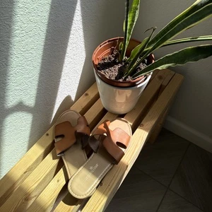 Montego Bay Club Women’s Sandals Size 10 - Picture 1 of 4