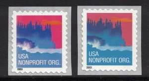 Scott 3785- "Scarlet Sky" Printing- MNH (S/A) Sea Coast, Die Cut 9.5x10, 2003 - Picture 1 of 1