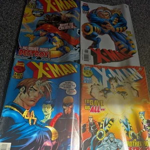X-MAN #25#26#27#28 Nate Grey Marvel Comics 1996 NM - Bild 1 von 4