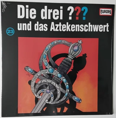 Die Drei Fragezeichen - und das Aztekenschwert Picture Vinyl LP NEU - Bild 1 von 2