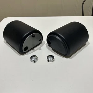 Set of 2 Bowflex Revolution Leg Extension Pivot Joint Right Left Knee Pad OEM - Picture 1 of 8