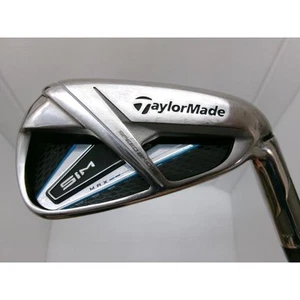 Taylormade Sim Iron Set Max 5S Flex S Used - Picture 1 of 5