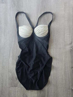 Vintage La Blanca One Piece Swimsuit Size 6| VTG Retro Summer Vacation Beach - Image 1 of 4