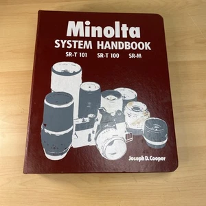 AMPHOTO MINOLTA ANLAGENHANDBUCH, COOPER, 1972, ÜBER 500 SEITEN SRT 101, SR M+ - Bild 1 von 5