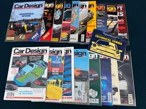 Car Design & Technology Magazine - Complete set 1-16 plus extras - 1991 to 1992 - Picture 1 of 4