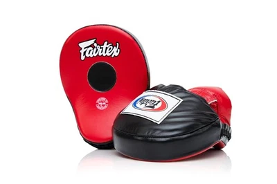 Fairtex FMV9 Boxeo Contorneado MMA Muay Thai Karate Entrenamiento Objetivo Focus Punch Foto 1 de 4
