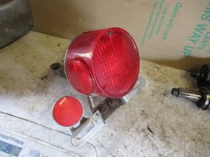 YAMAHA RD350 REAR LIGHT AND BRACKET SEE DESCRIPTION - Picture 1 of 13