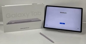 Samsung Galaxy Tab S9 FE+ Plus 5G  Lavender 128GB (SM-X616B) OVP NEU vom Händler - Bild 1 von 22