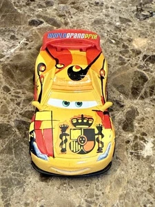 Disney Pixar Cars Miguel Camino World Grand Prix World of Cars Series Vehicle - Picture 1 of 8