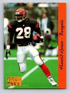 1993 Classic Pro Line Live - Harold Green #33 - Picture 1 of 2