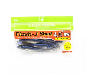 Fish Arrow Soft K�der Flash J Shad SW 4.5 Zoll 4 St�ck per pack #105 (1469) - Bild 1 von 6