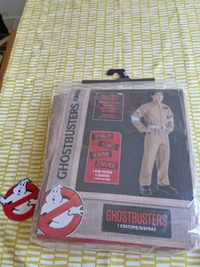 Ghostbusters Halloween Kostüm für Erwachsene lizenziert - Standardgröße bis 44 NEU! - Bild 1 von 4