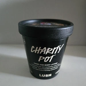LUSH Charity Pot Hand & Body Lotion 240g. Full, Unused. Exp 24, Self Preserving - Picture 1 of 4