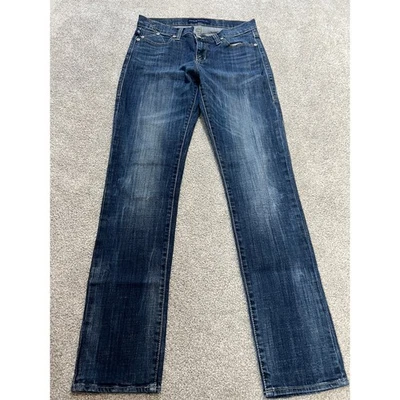 Pantalones de mezclilla Rock & Republic para mujer talla 10 M azul oscuro Y2K Berlín Foto 1 de 4