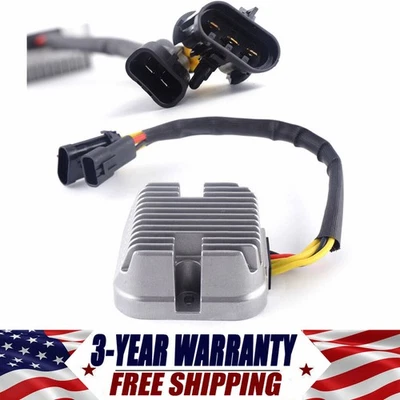 Mosfet Voltage Regulator Rectifier Fit For Polaris Ranger 900 XP Crew 2013-2015 - Image 1 of 4