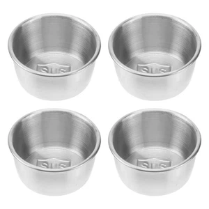 4pcs sauce container Sauce Serving Cups Dipping Sauce Cups Sauce Dishes for - Picture 1 of 12