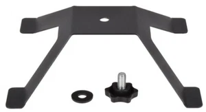 Qtx Soporte de Piso Ligero para Barras de Pared LED, con Tornillo de Pulgar y Arandela - Imagen 1 de 2
