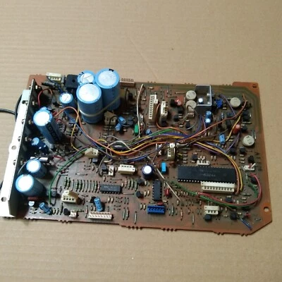 Nakamichi Dragon Cassette Tape Parts - Logic Control PCB - Image 1 of 4