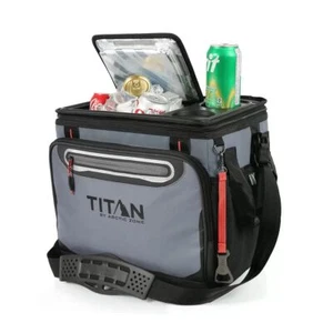 Titan By Arctic Zone 40 Can Collapsible Cooler - Picture 1 of 7