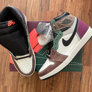 Las mejores ofertas en Jordan 1 High OG hecha a mano 2021 | eBay