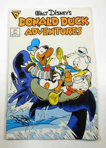 Vintage 1987 Gladstone Walt Disney's Donald Duck Adventures #1 Comic Book - Picture 1 of 3