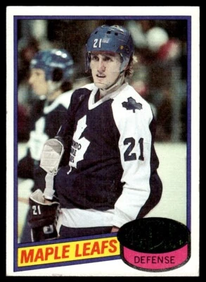 1980 Topps Borje Salming #210 (Unscratched) - Image 1 of 2