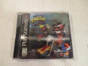 Crash Bandicoot Warped Playstation 1 PS1 Hologramm Cover - Bild 1 von 4