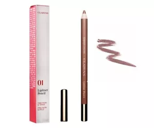 Clarins Paris Women's 01 Nude Fair Precision & Hold Lipliner Pencil - 0.04 Oz - Picture 1 of 7