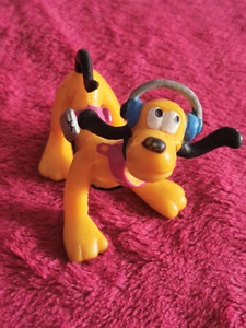 FIGURA PLUTO AURICULARES PVC BULLYLAND DISNEY - Imagen 1 de 4