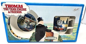 NIB Thomas the Tank Engine Wedgwood Mug & Cereal Bowl Set - Picture 1 of 7
