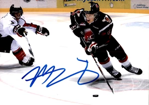 Morgan Rielly Signed Moose Jaw Warriors 5x7 Photo #1 - Picture 1 of 1