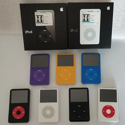 New (All Colors) Apple iPod Classic Video 5th Generation 30GB/60GB/80GB Player🚚 - Image 1 of 4