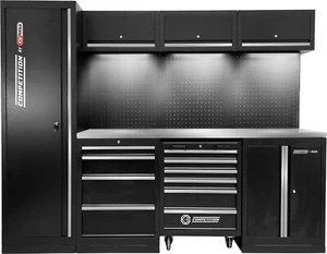 COMPETITION by KS TOOLS Werkstatt-Schranksystem, Edelstahlplatte - Bild 1 von 8
