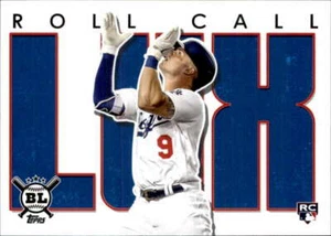 2020 Topps Big League Roll Call #RC-3 Gavin Lux Los Angeles Dodgers - Picture 1 of 2