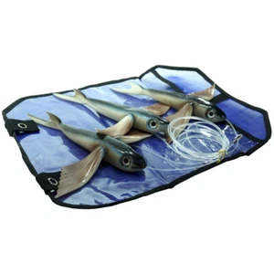 10" Flying Fish Daisy Chain by Almost Alive Lures for Big Game Fishing Trolling - Picture 1 of 2