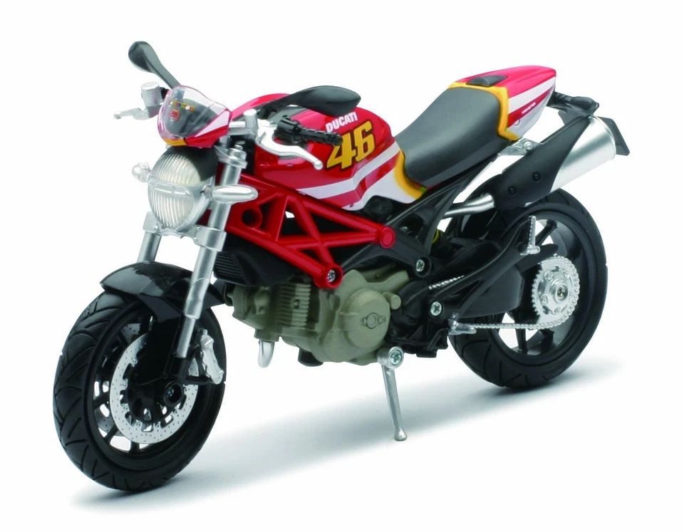 NEWRAY - DUCATI Monster 796 Nr. 46 - 1/12 - NEW57513 - Bild 1 von 1