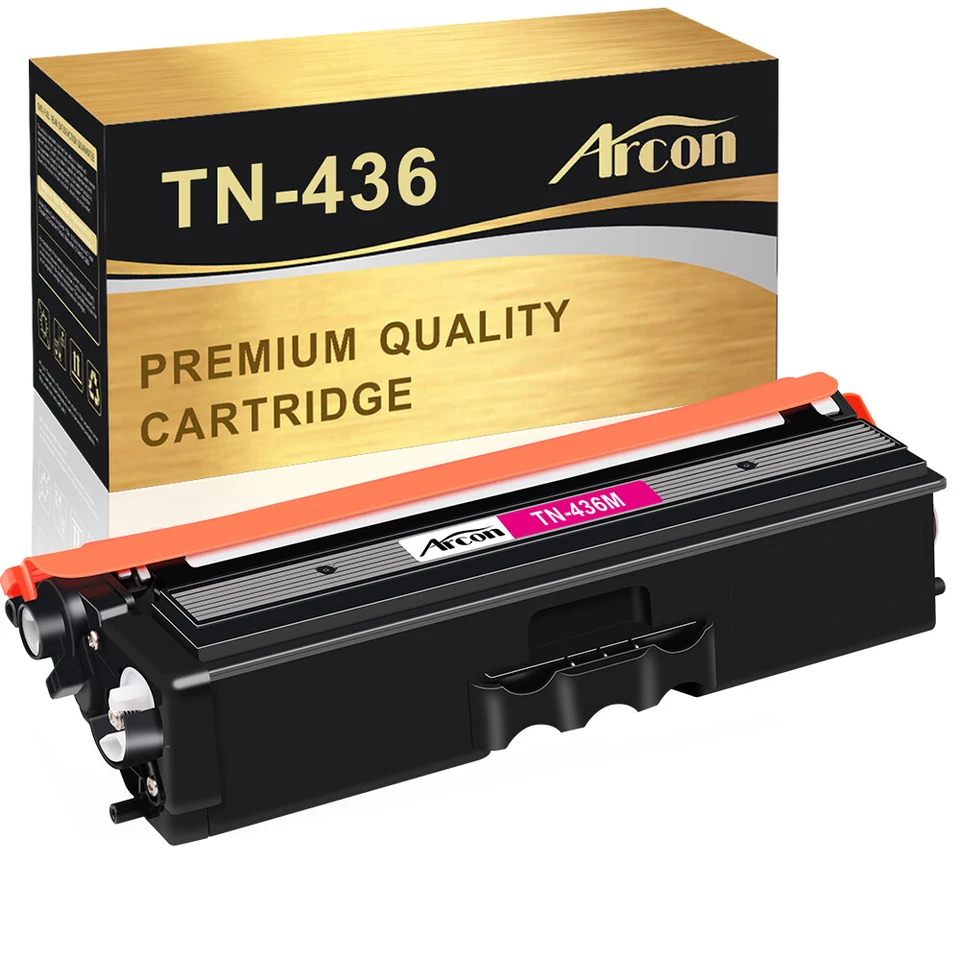 1 Pack TN431 Magenta Toner TN-431M Compatible With Brother MFC-L8900CDW L8360CDW