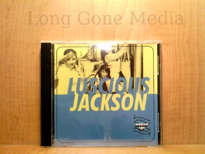 Naked Eye by Luscious Jackson (CD, Single, 1996, Capitol Records) Foto 1 de 3