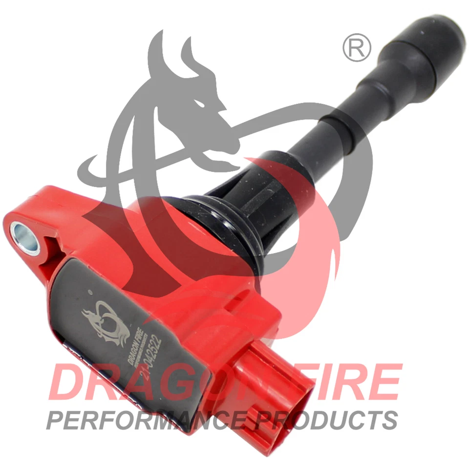 DRAGON FIRE PERFORMANCE Ignition Coil For 07-20 Nissan Altima Maxima 350z 3.5 V6 - Image 1 of 4