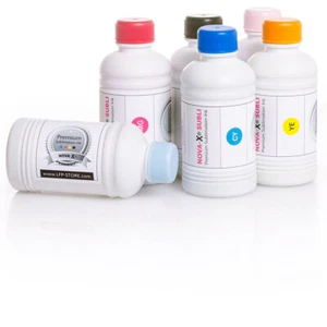 NOVA-X® Sublimationstinte | 6x 250ml | T-Shirt | Keramik - Bild 1 von 1