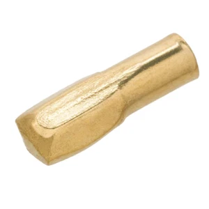 12 Pieces Everbilt 5mm Brass Plated Cabinet Spoon Shelf Supports 801994 - Picture 1 of 4