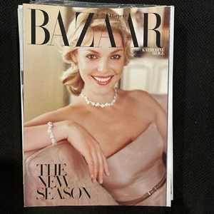 KATHERINE HEIGL June 2010 HARPER'S BAZAAR Magazine ROBERTO CAVALLI KENDRA SPEARS - Picture 1 of 1