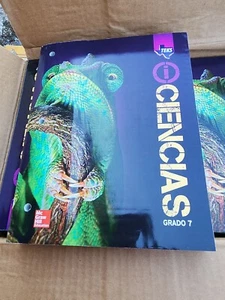 CIENCIAS , GRADO  7  TEKS  MCGRAW HILL GRADE 7 - Bild 1 von 3