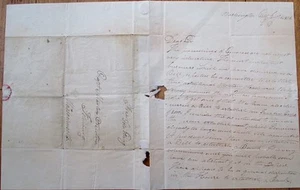 SOLOMON STRONG 1816 ALS Autograph Letter Signed w/Free Frank - US Senate/Senator - Picture 1 of 1