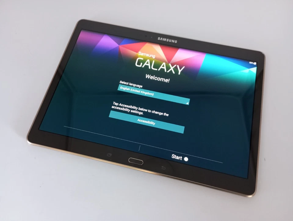 Tablet Samsung Galaxy Tab S SM-T800 16GB 3GB Ram 10,5" Oro Wi-Fi Android - Imagen 1 de 4