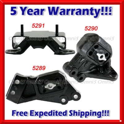 M361 para Dodge Ram 1500 2002-2005 4,7 L 5,7 L 4x4 montaje de motor y transmisión 3 piezas Foto 1 de 4