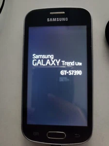 Samsung Galaxy Trend Lite GT-S7390 - SCHWARZ - Bild 1 von 5