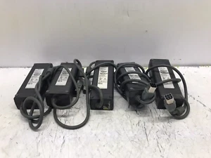 LOT OF 5 Microsoft Xbox 360 AC Power Supply Adapter Model DSPN-186CB A UNTESTED - Picture 1 of 7