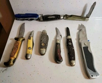 РАЗЛИЧНЫЕ НОЖИ РАННИЕ KAMP-KING АРМИЯ ТЕМНО-SOLINGEN НЕДВИЖИМОСТИ НАЙТИ СМ. ФОТО  - Изображение 1 из 4