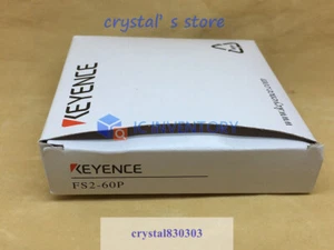 KEYENCE FS2-60P Optical Fibre Senor Amplifier FS260P New In Box - Picture 1 of 7